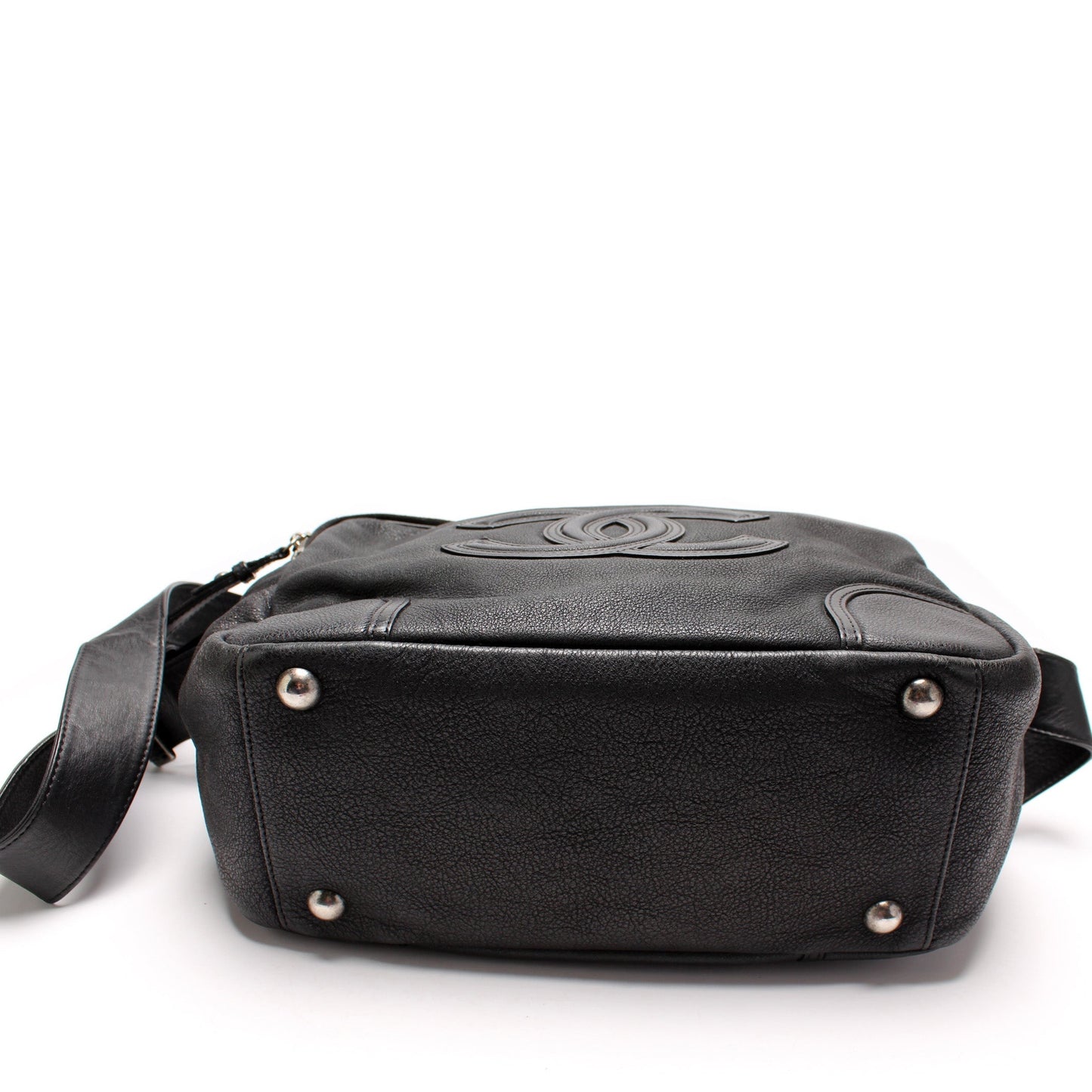 Chanel CC Camera Large Washed Calfskin 14M Bag