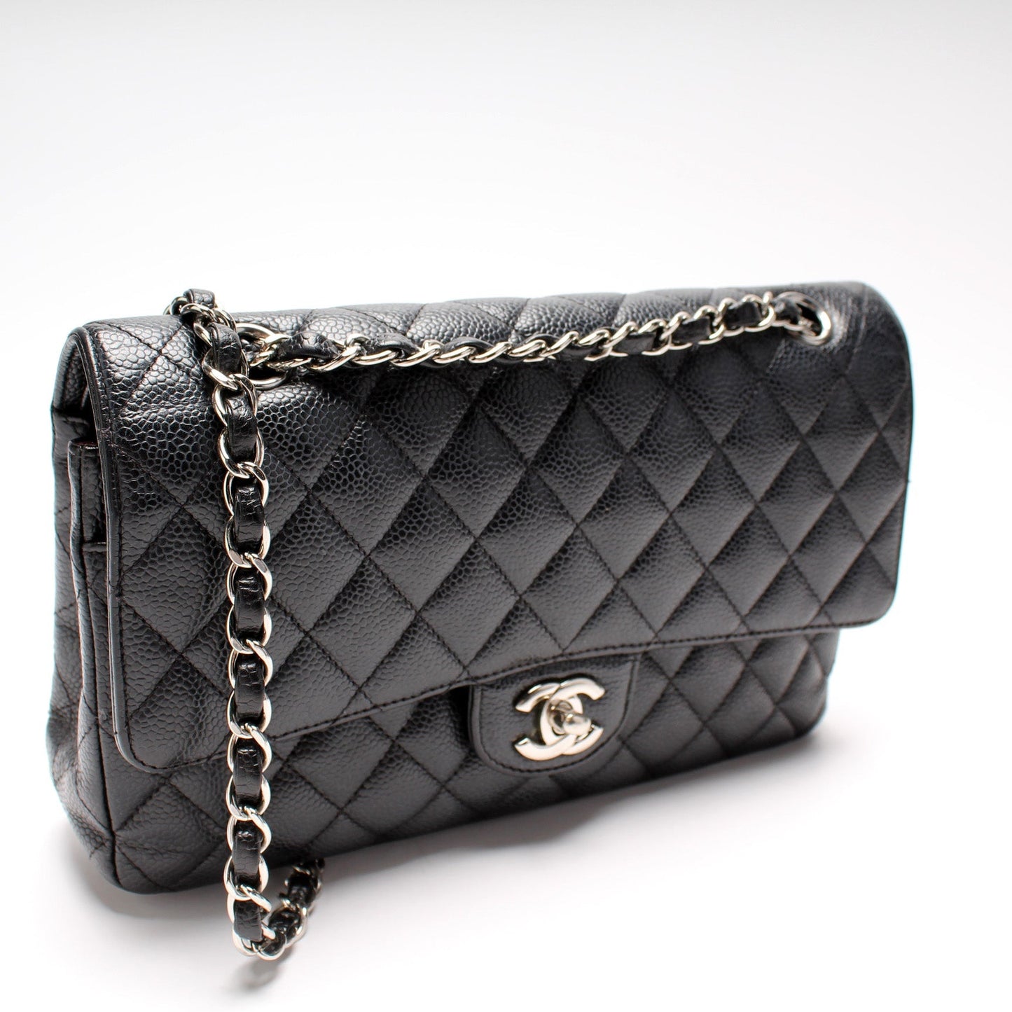 Chanel Classic Flap Medium Caviar 16M Bag