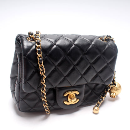Chanel Classic Flap Mini Pearl Crush SQ 31M Bag