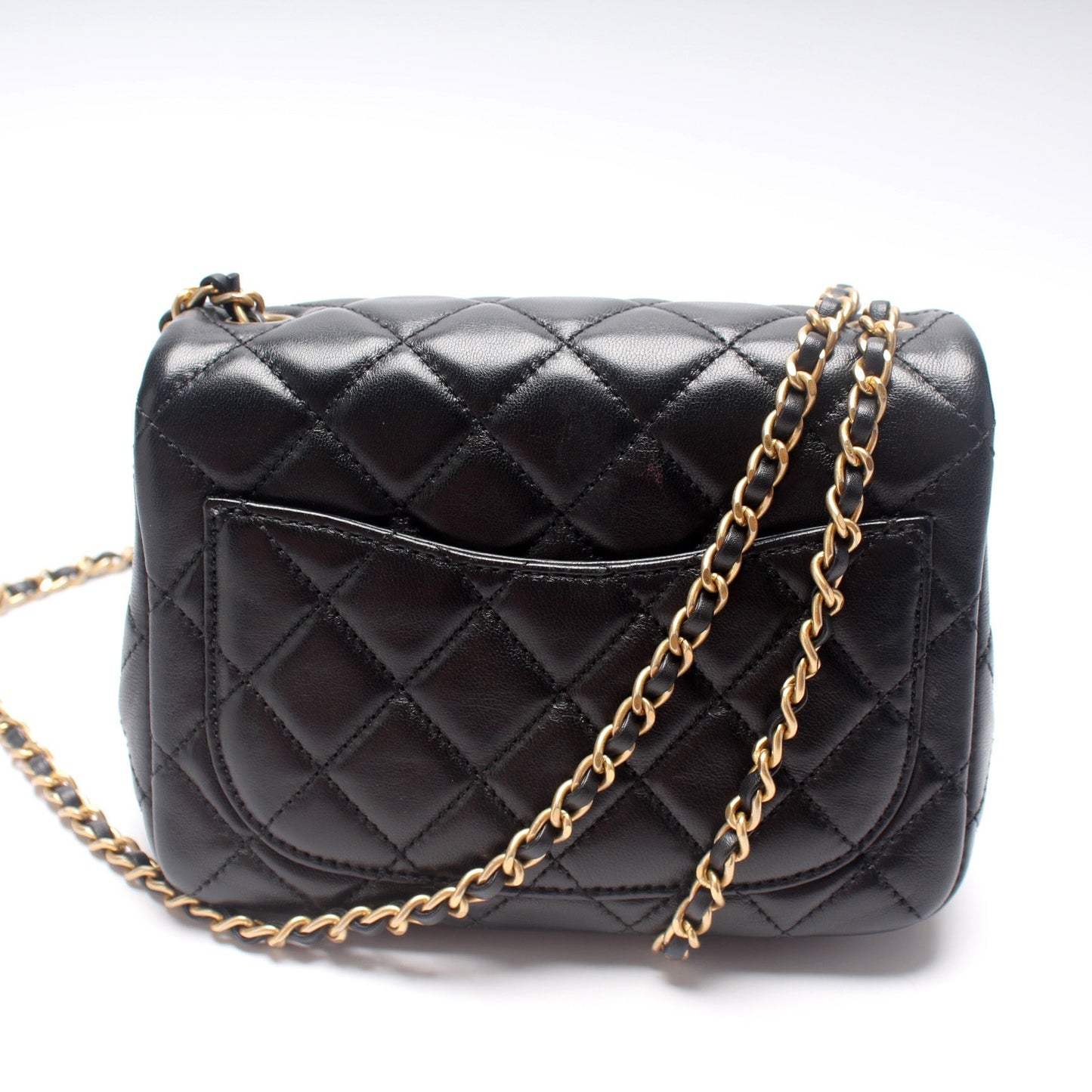 Chanel Classic Flap Mini Pearl Crush SQ 31M Bag