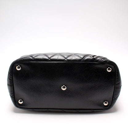 Chanel Cotton Club Ligne Aged Calfskin Tote 11M Bag