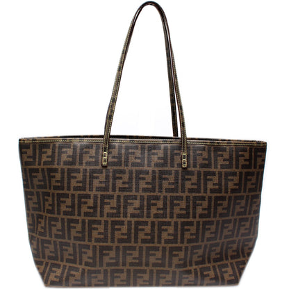 Fendi 8BH185 Coated Zip Tote Bag