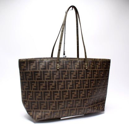 Fendi 8BH185 Coated Zip Tote Bag