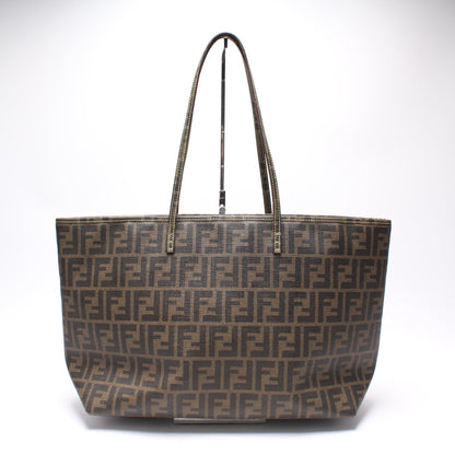 Fendi 8BH185 Coated Zip Tote Bag
