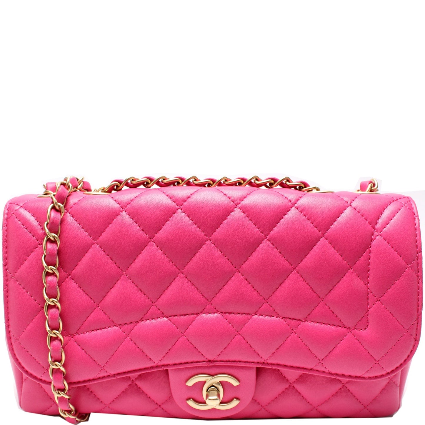 Chanel Mademoiselle Flap Quilted Lambskin Bag