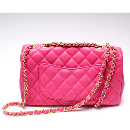 Chanel Mademoiselle Flap Quilted Lambskin Bag