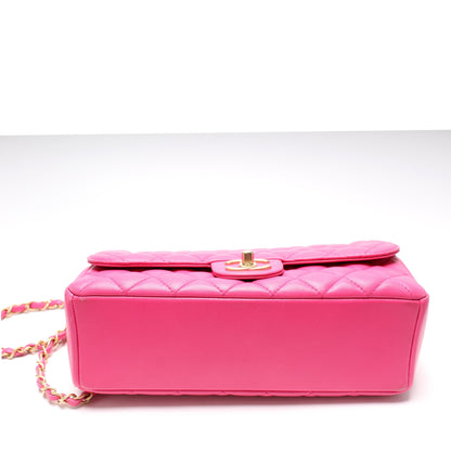 Chanel Mademoiselle Flap Quilted Lambskin Bag