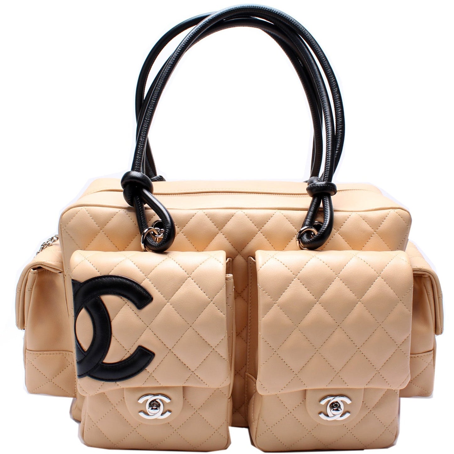 Chanel Cambon Large Multipocket Reporter Bag