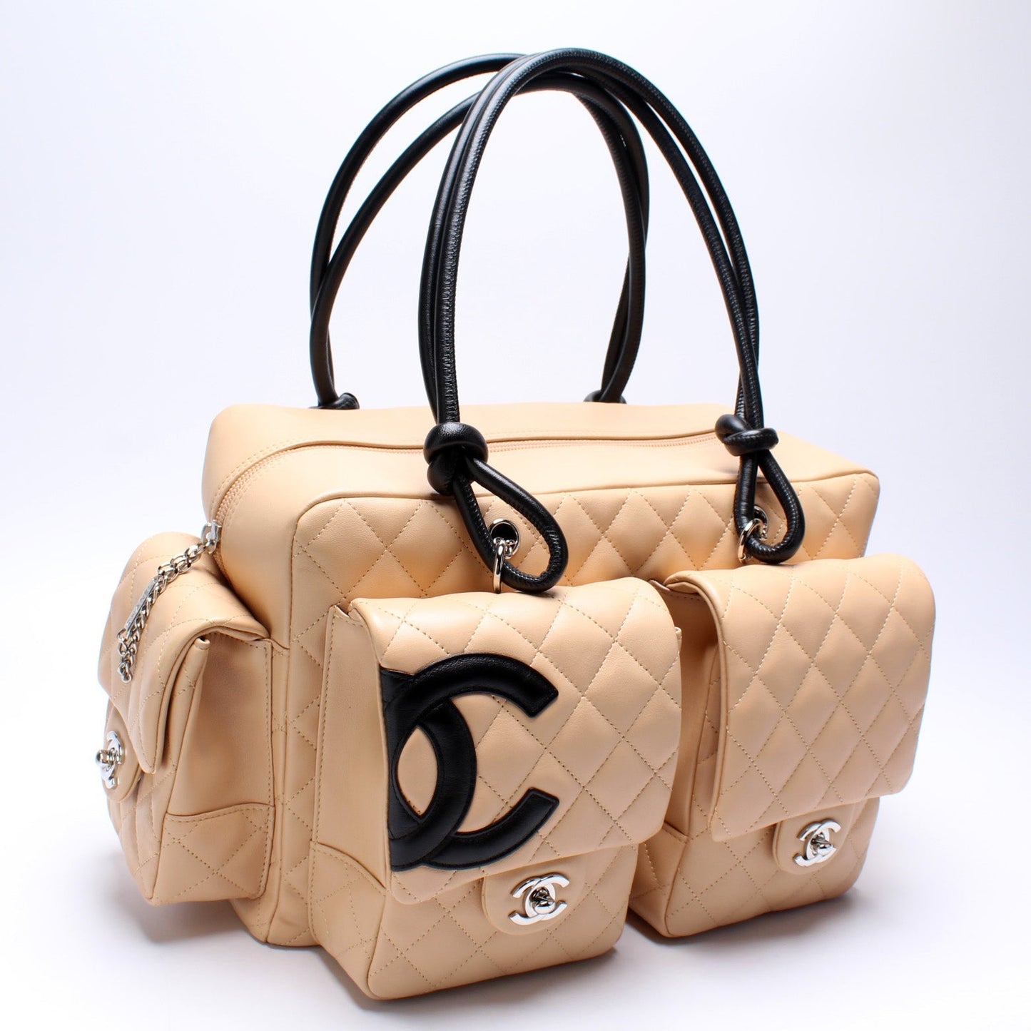 Chanel Cambon Large Multipocket Reporter Bag