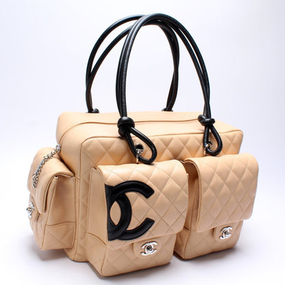 Chanel Cambon Large Multipocket Reporter Bag