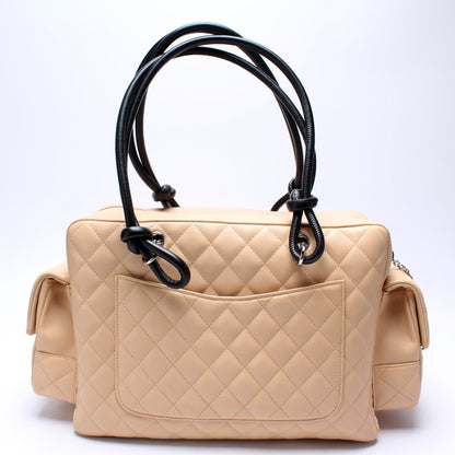 Chanel Cambon Large Multipocket Reporter Bag