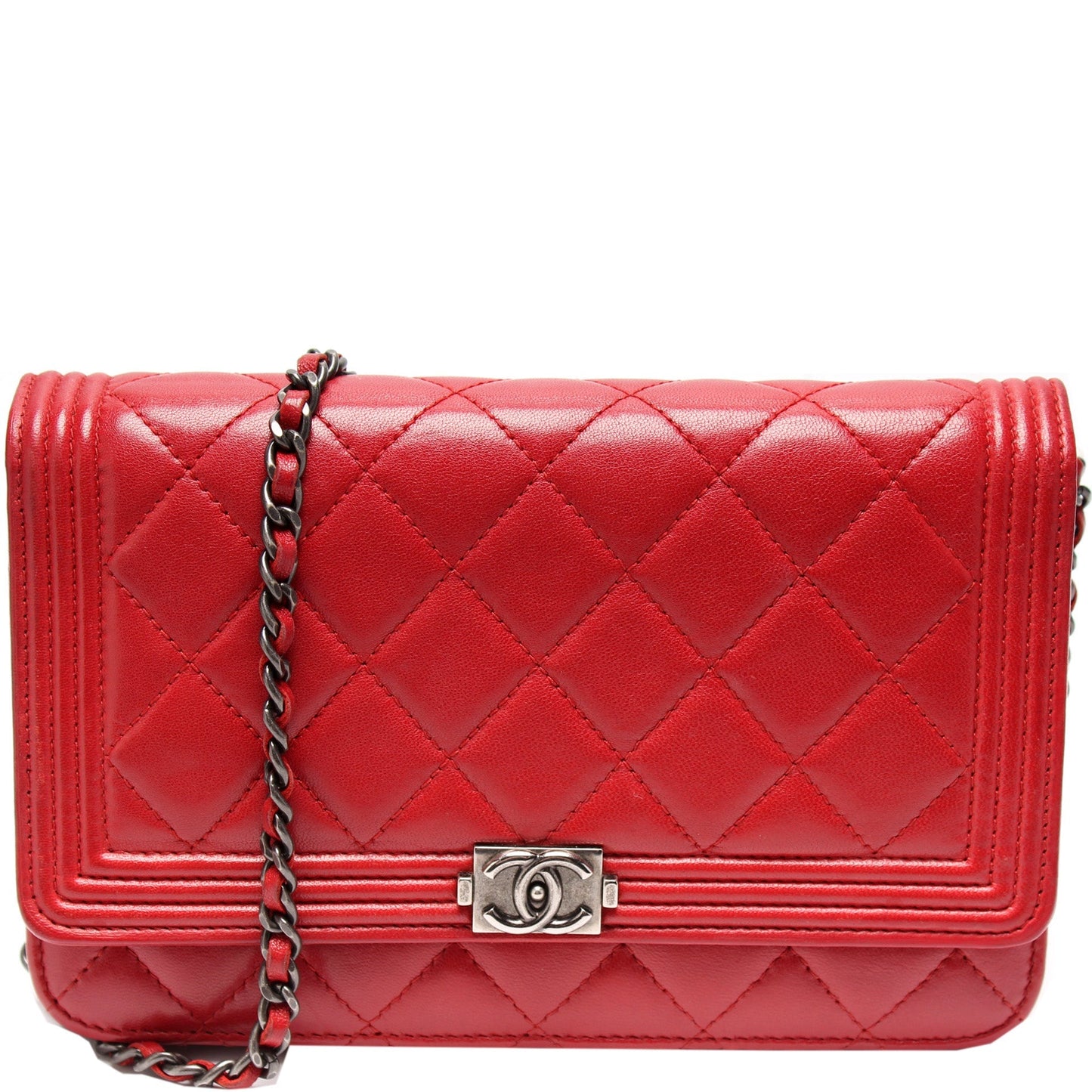 Chanel WOC Boy Lambskin Bag
