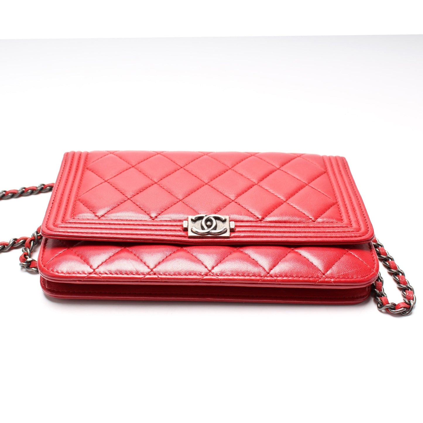 Chanel WOC Boy Lambskin Bag