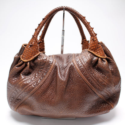Fendi 8BR511 Spy Leather Bag
