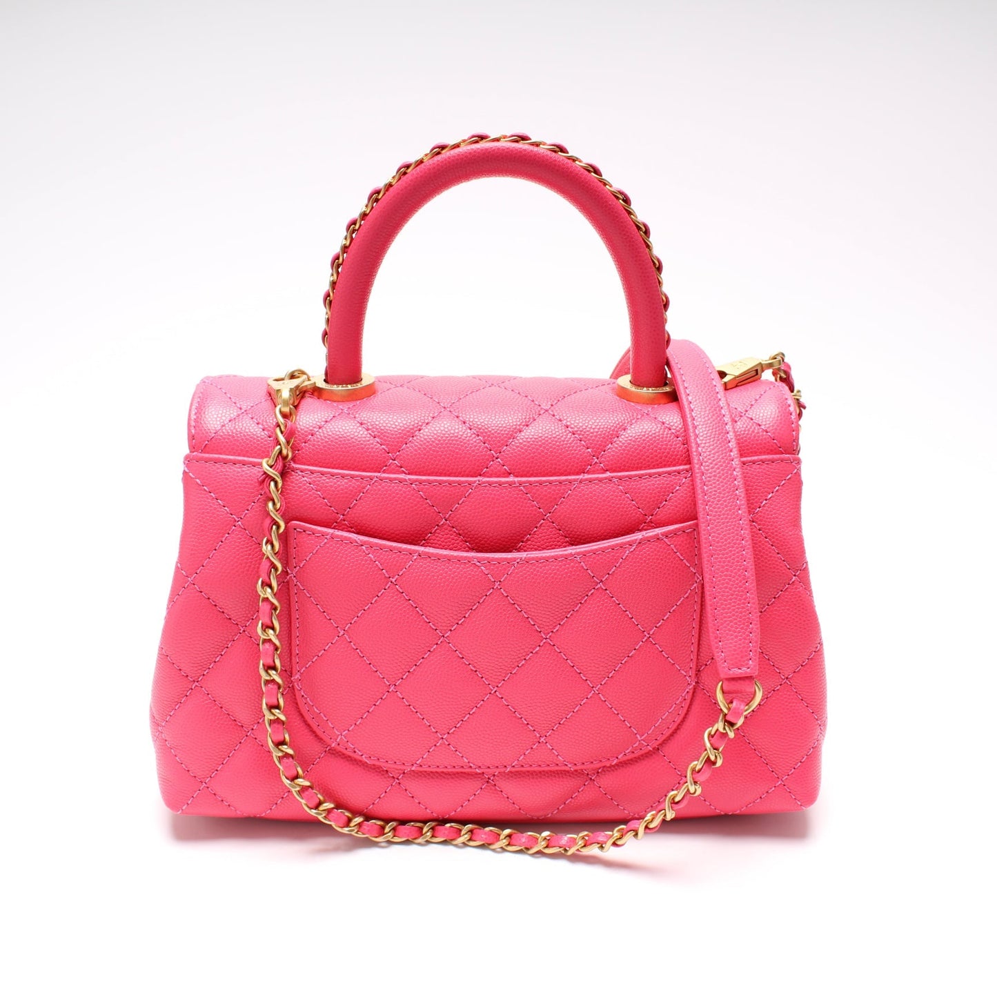 Chanel Coco Mini Chain Top Handle 32M Bag