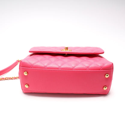 Chanel Coco Mini Chain Top Handle 32M Bag