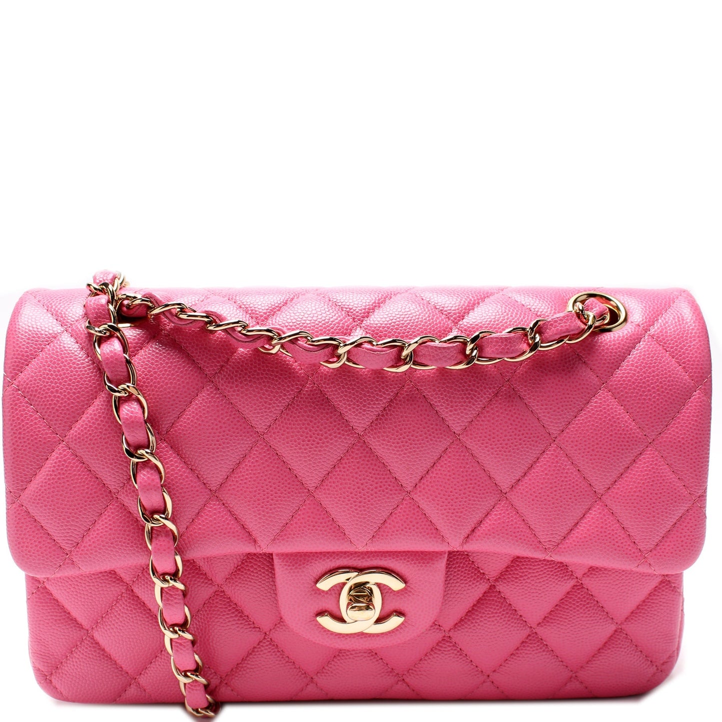 Chanel Classic Flap Small Caviar 30M Bag