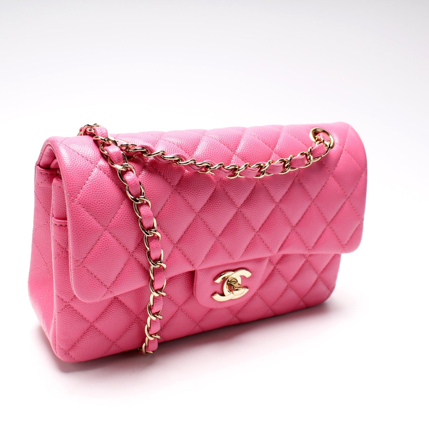 Chanel Classic Flap Small Caviar 30M Bag