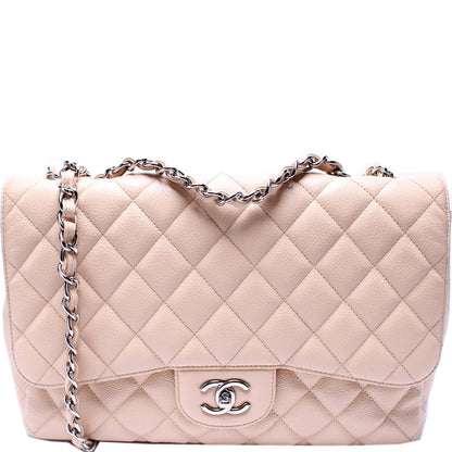 Chanel Classic Flap Jumbo Caviar 13M Bag