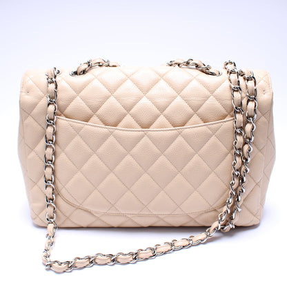 Chanel Classic Flap Jumbo Caviar 13M Bag