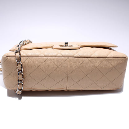 Chanel Classic Flap Jumbo Caviar 13M Bag