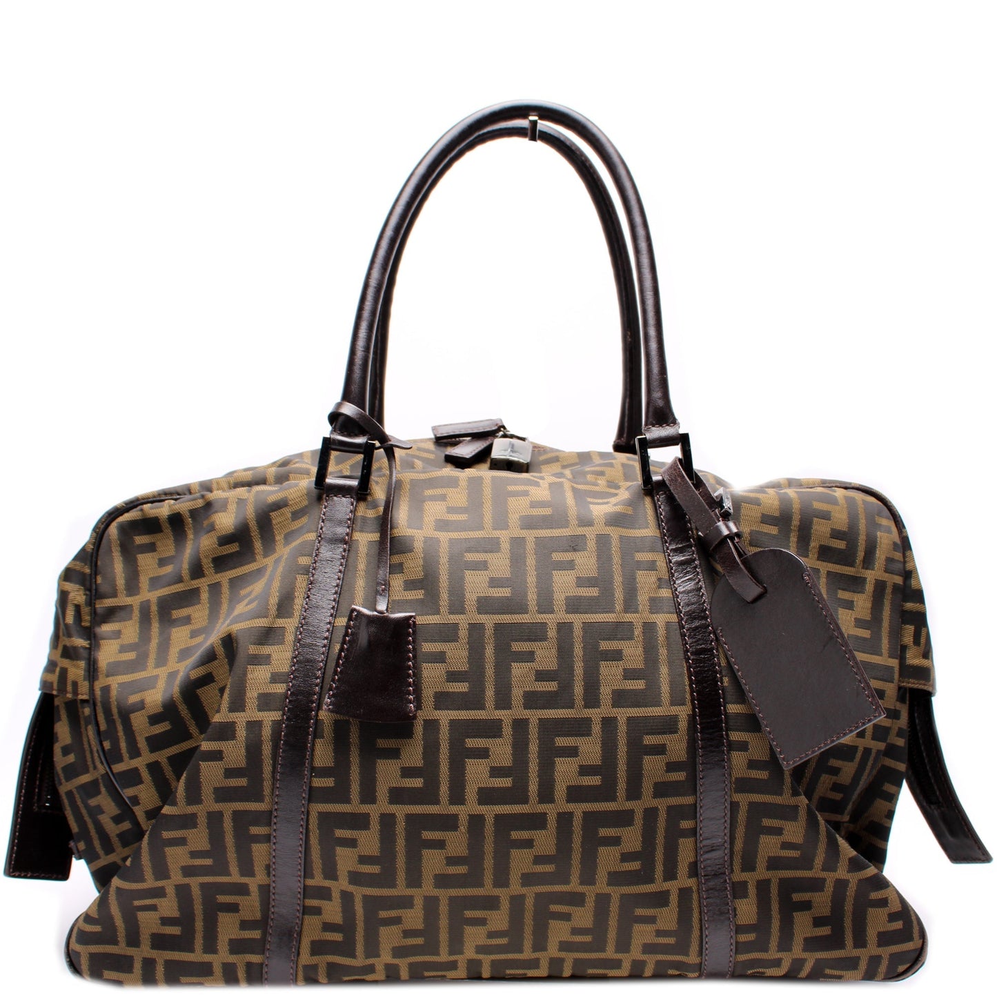 Fendi 7VS002 Zucca Duffle Bag