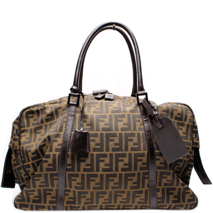 Fendi 7VS002 Zucca Duffle Bag