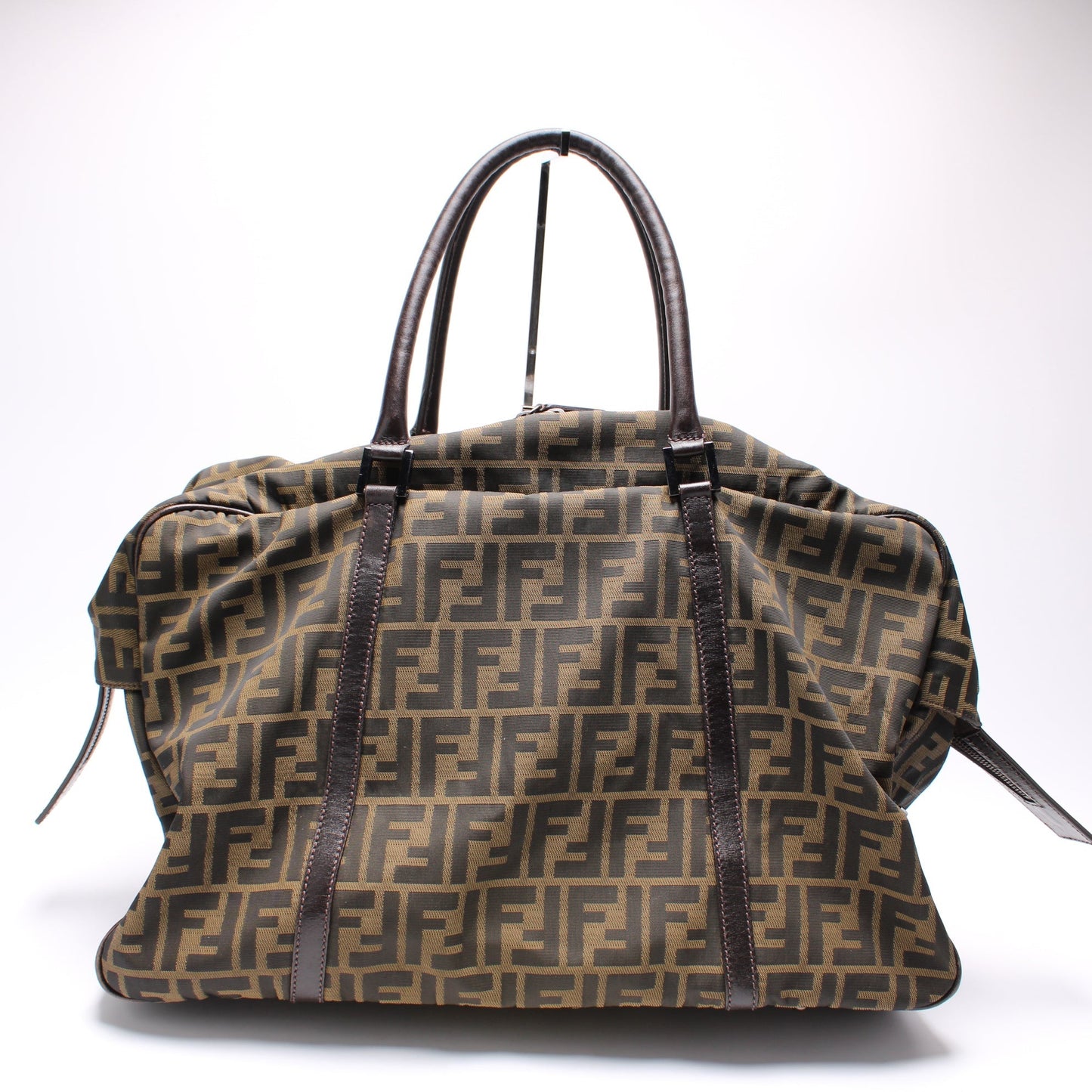 Fendi 7VS002 Zucca Duffle Bag
