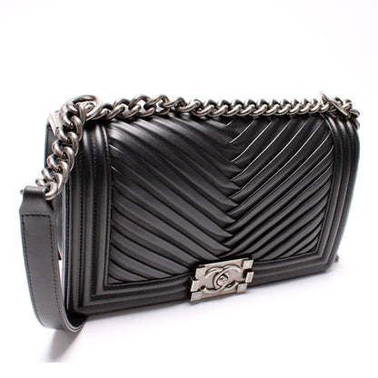 Chanel Boy Flap Medium New Lambskin 23M Bag