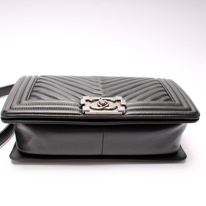 Chanel Boy Flap Medium New Lambskin 23M Bag