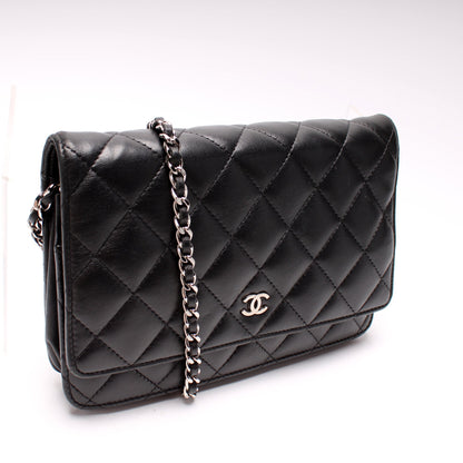 Chanel WOC Classic Quilted Lambskin Bag