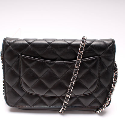Chanel WOC Classic Quilted Lambskin Bag