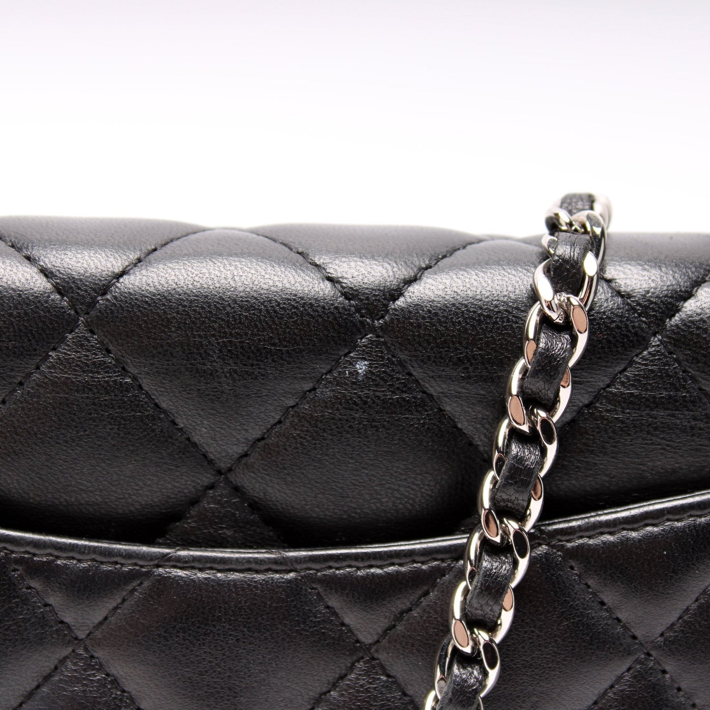 Chanel WOC Classic Quilted Lambskin Bag