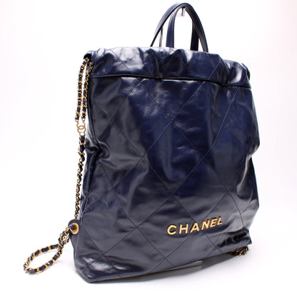 Chanel 22 Large Backpack 32M+ Bag