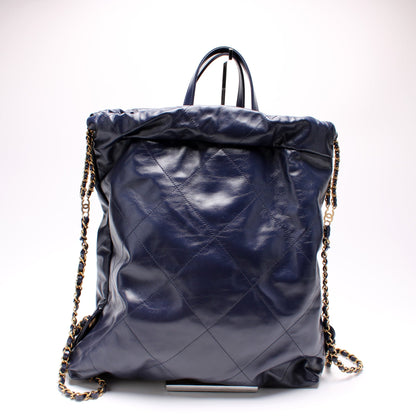 Chanel 22 Large Backpack 32M+ Bag