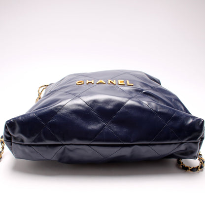 Chanel 22 Large Backpack 32M+ Bag