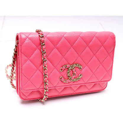 Chanel WOC Classic Quilted Caviar 30M Bag