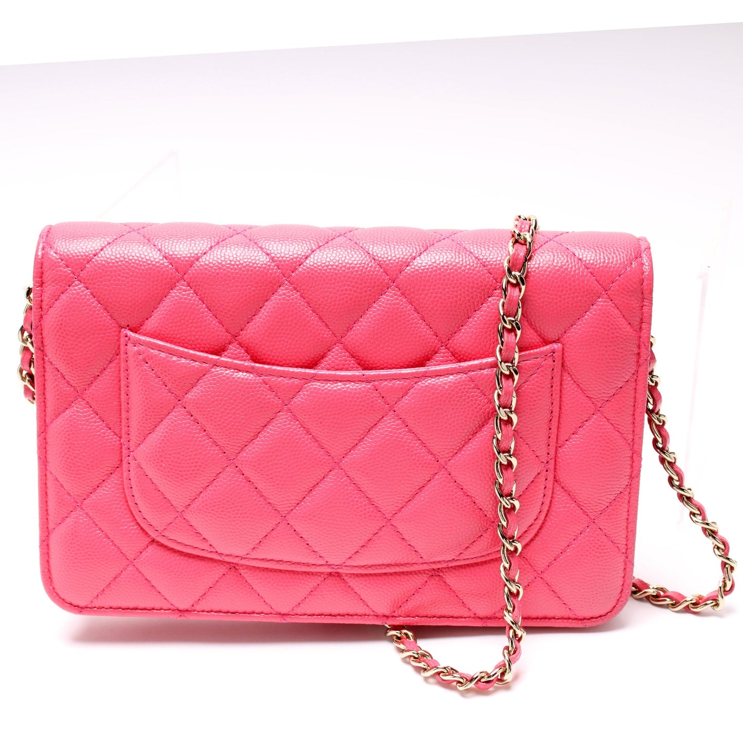 Chanel WOC Classic Quilted Caviar 30M Bag