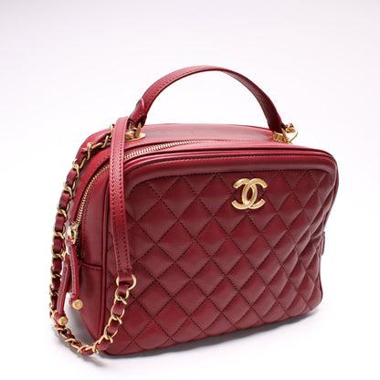 Chanel CC Vanity Case Medium Calfskin 26M Bag
