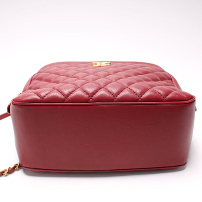 Chanel CC Vanity Case Medium Calfskin 26M Bag