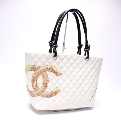 Chanel Cambon Ligne Large Tote Bag