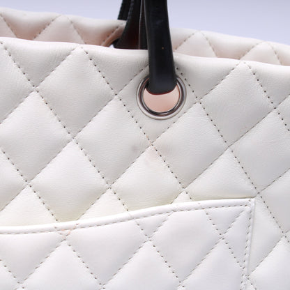 Chanel Cambon Ligne Large Tote Bag