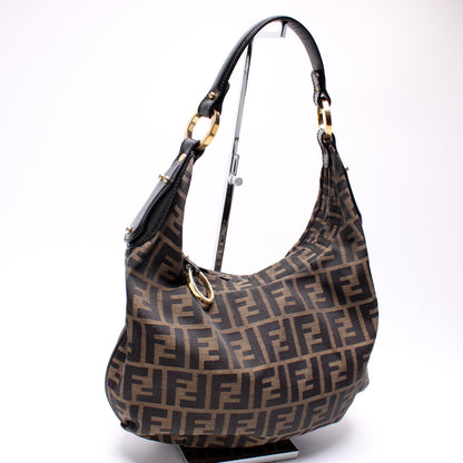 Fendi Zucca Chef Medium Hobo Bag