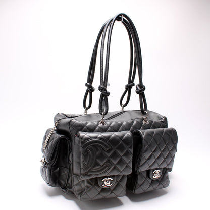 Chanel Cambon Large Multipocket Reporter Bag