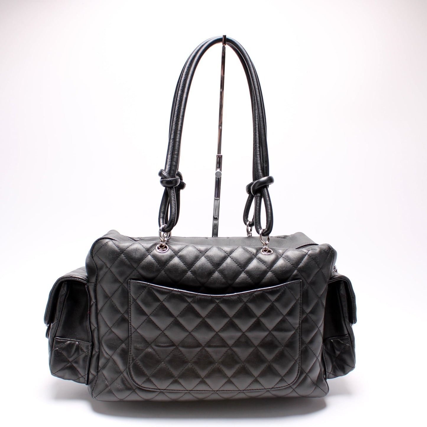 Chanel Cambon Large Multipocket Reporter Bag