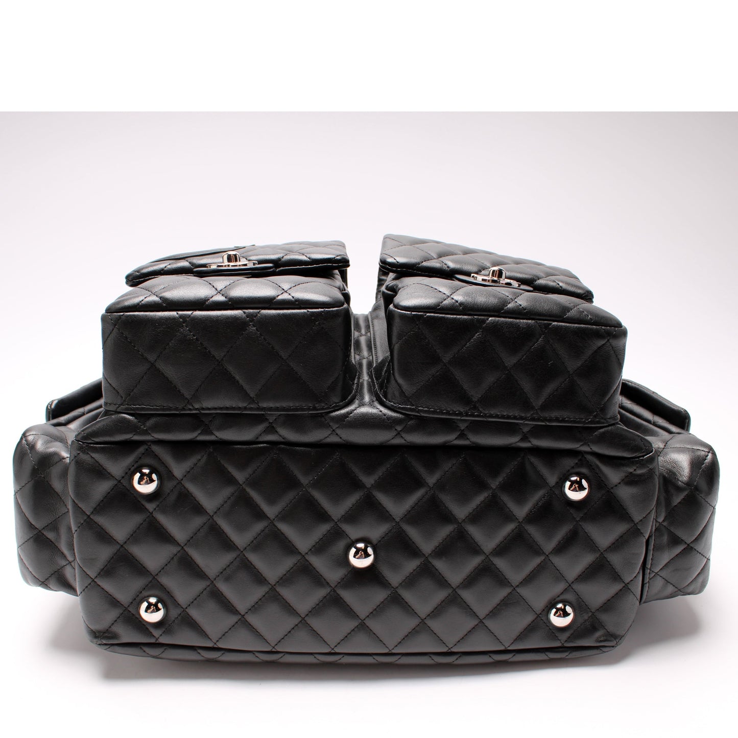 Chanel Cambon Large Multipocket Reporter Bag