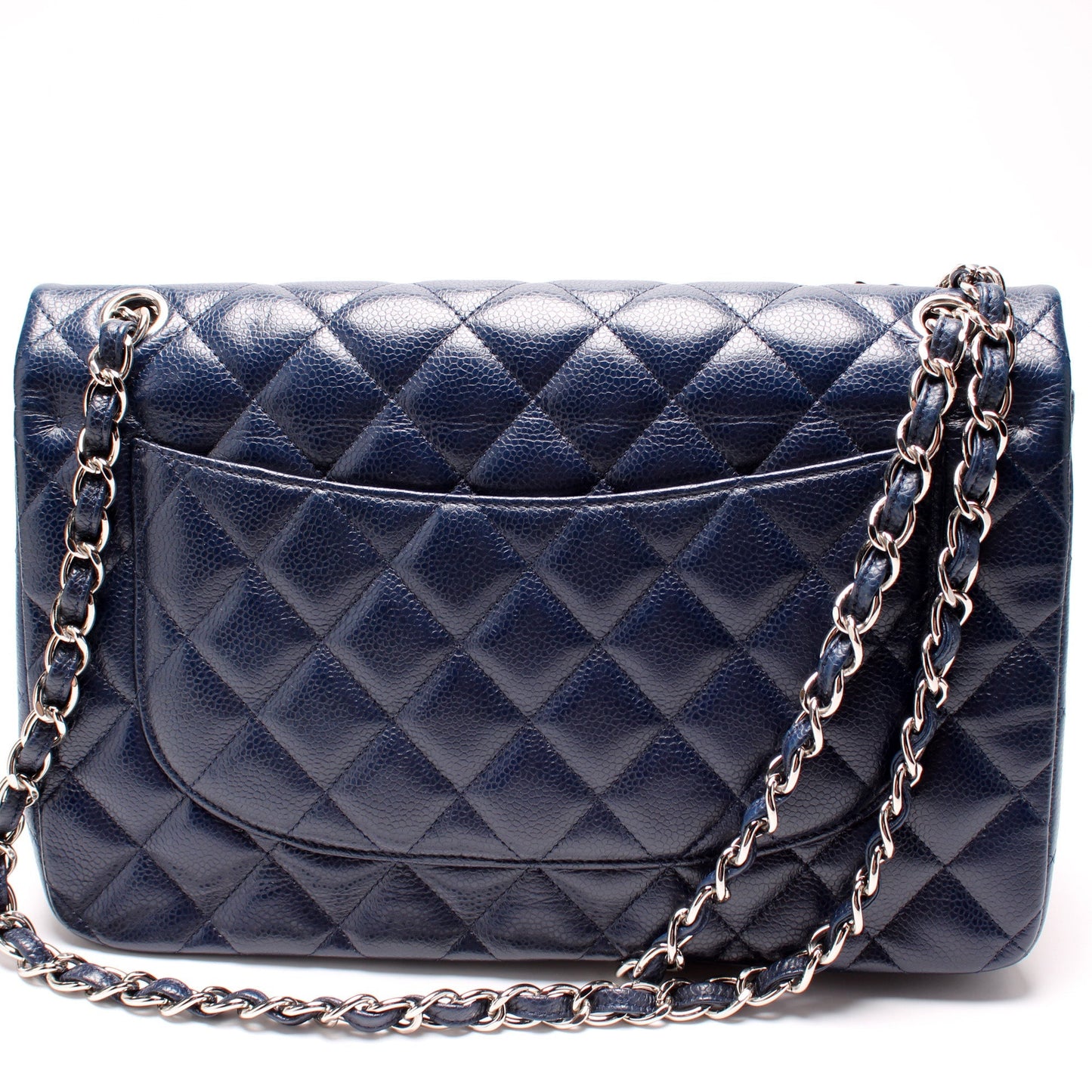 Chanel Classic Flap Jumbo Caviar 15M Bag
