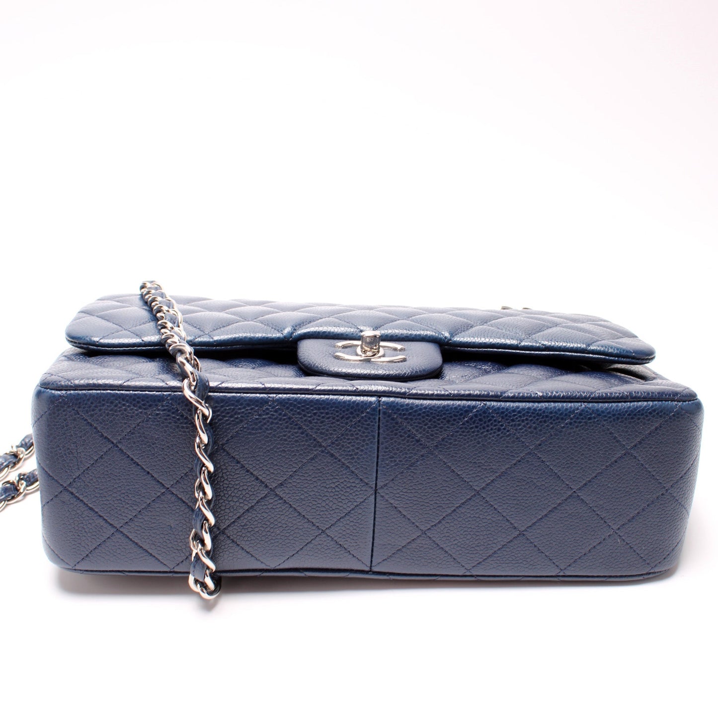 Chanel Classic Flap Jumbo Caviar 15M Bag