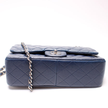 Chanel Classic Flap Jumbo Caviar 15M Bag