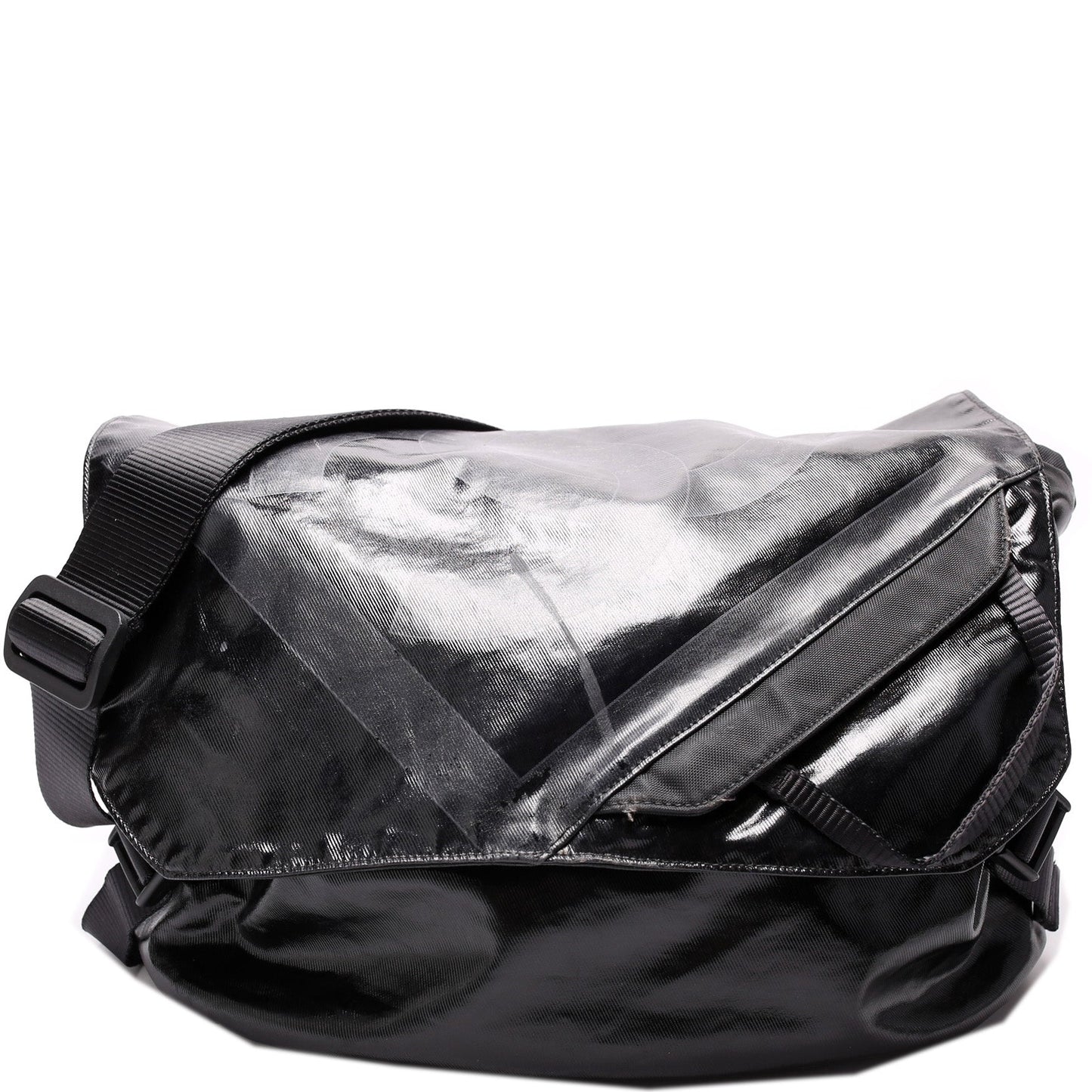 Chanel Sport Coated Canvas Messenger Bag